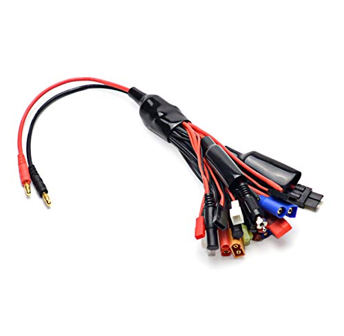 Readytosky 19 in 1 Lipo Battery Charger Adapter Convert Cable