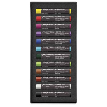 NEOART 6901 Caran D'Ache 12 Colors