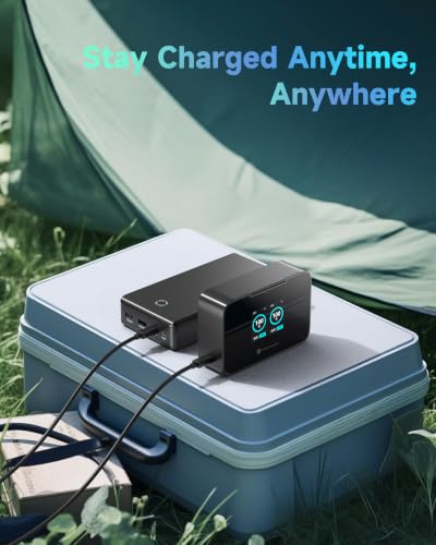 FirstPower LP-E6P Battery and 20W Dual Fast Charger for Canon Cameras