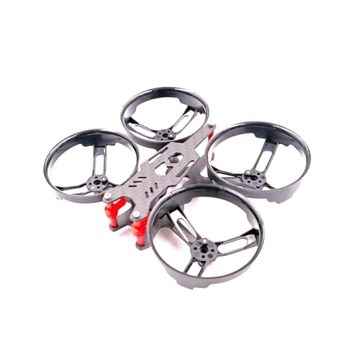 Buzzbee 2 inch Micro Carbon Fiber Ducted Frame for FPV Racing Quadcopter