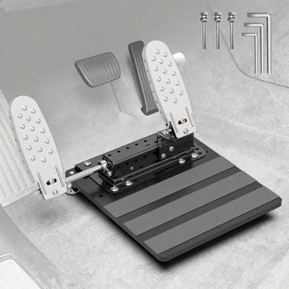 Left Foot Accelerator Gas Pedal for Handicap Drivers Assist - size: Standard-Size
