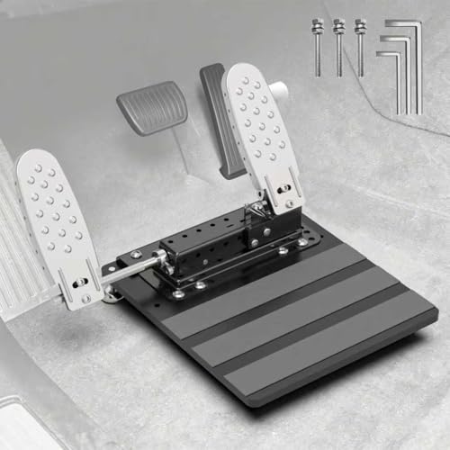 Left Foot Accelerator Gas Pedal for Handicap Drivers Assist - size: Standard-Size
