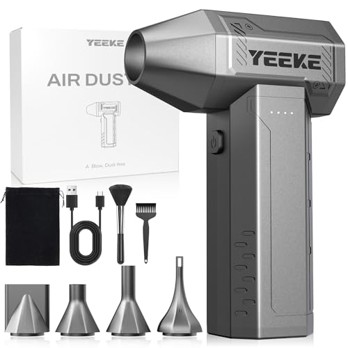 Compressed Air Duster, 300000 RPM & 400 G Wind Pressure
