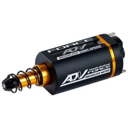Brushless Motor for AEG, CNC Motor for 7.4V-11.1V LiPo (High Speed, Long) - size: Long, style: High Speed