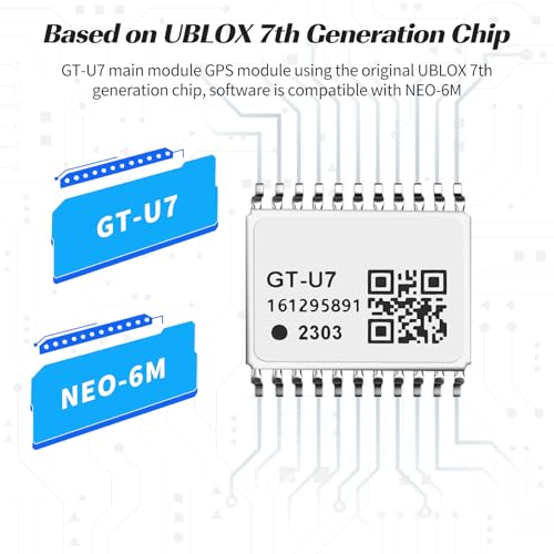 GT-U7 GPS Module Satellite Navigation Positioning GPS Receiver 2pcs