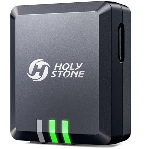 Holy Stone FAA Compliant Remote Identification broadcast Module Spare Parts for GPS Drones with Camera for Adults 4K, Remote ID broadcast Module Parts comply with US FAA Regulation; No worry about FAA