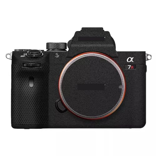 Anti-Scratch Camera Skin Wrap Sticker Coat Vinly Protective Film Body Protector Decals Cover for Sony A7II A7RII A7SII A7M2(Frosted Black) - color: Frosted Black