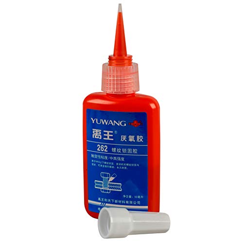 50ml 262 Threadlocker Adhesive Glue High Strength Thread Locker Prevent Oxidation for Screw Nut