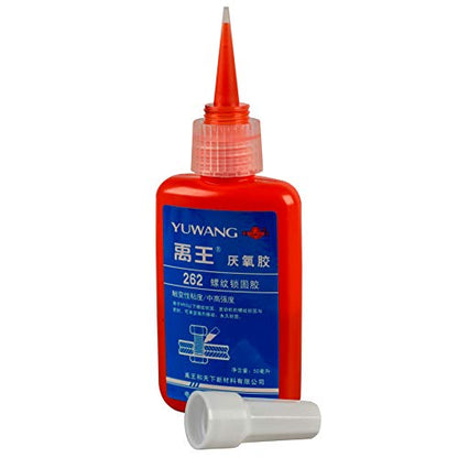 50ml 262 Threadlocker Adhesive Glue High Strength Thread Locker Prevent Oxidation for Screw Nut