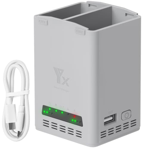 65W Two-Way Battery Charger with Storage Charge for DJI Lito 1 X1