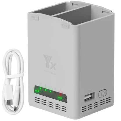 65W Two-Way Battery Charger with Storage Charge for DJI Lito 1 X1