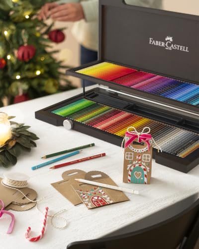 Faber-Castell Polychromos® Artists' Color Pencils - Wood Case of 120