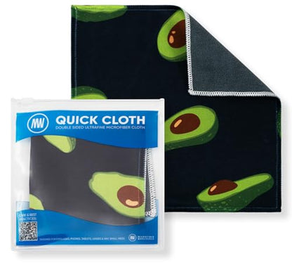 Microfiber Wholesale Quick Cloth Glasses Cleaning Cloths 8x8 Avocado 1-Pack - color: Avocado, size: 8"x8"
