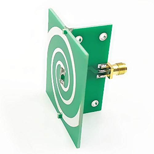 UWB Antenna Module Circular Polarized Ultra Wideband Spiral Helical for Directional RF Microwave