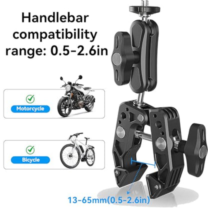 DJI Osmo 360 Motorcycle Handlebar POV Combo, 360 Action Camera - style: DJI Osmo 360 Motorcycle Handlebar POV Combo
