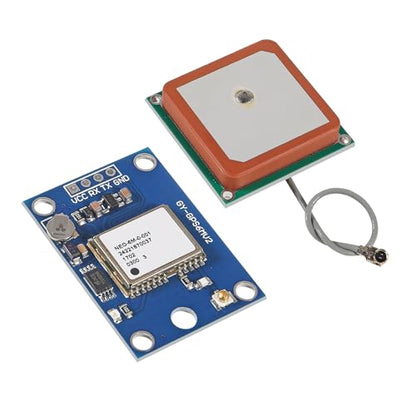 6pcs GY-NEO6MV2 NEO-6M GPS Flight Controller Module 3V-5V with Super Strong Ceramic Antenna for Arduino EEPROM APM 2.5