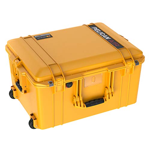 Pelican Air 1607 Case No Foam - Yellow - size: No Foam