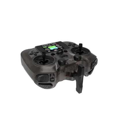 Jumper 2.4G 100mW Smart Color Screen Built in ELRS Radio Controller Hall Sensor Gimbals Gray - color: Gary