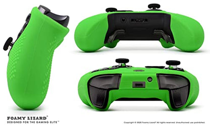 Silicone Controller Skin for Xbox One Elite Series 2, Green - color: Green
