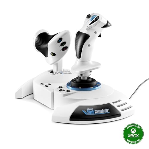 Thrustmaster T-Flight Hotas One MSFS 2024 Collector Edition - XBOX & PC - style: MSFS White Edition Xbox Series X/S | PC