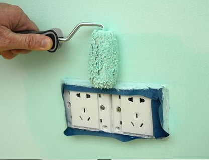 ROLLINGDOG 2 Inch Jumbo Mini Paint Roller Covers - color: paint roller covers(Pack of 10)