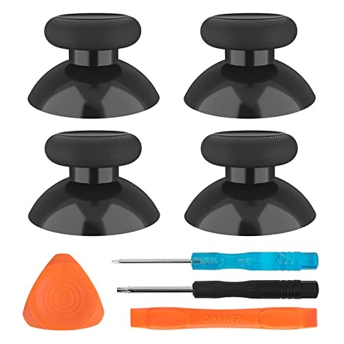 TOMSIN® Replacement Thumbsticks for Xbox One/ PS4 Controllers, Joysticks Repair Kit for Xbox One S (4 Pcs) - size: 4 Pcs