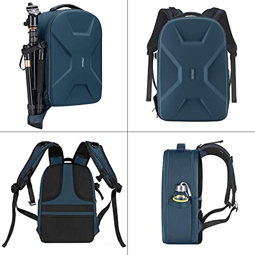 MOSISO Camera Backpack, DSLR/SLR/Mirrorless Photography Camera Bag - color: Deep Teal
