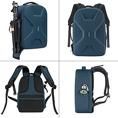 MOSISO Camera Backpack, DSLR/SLR/Mirrorless Photography Camera Bag - color: Deep Teal