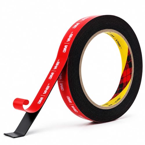 Ohayooz Extra Strong Double Sided Tape Heavy Duty 10FT - size: Extra Strong 10 FT