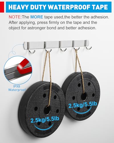 EMITEVER 0.39IN x 36FT(2 Pack) Double Sided Tape Heavy Duty Tesa - size: 0.39IN x 36FT(2 Pack)-6411