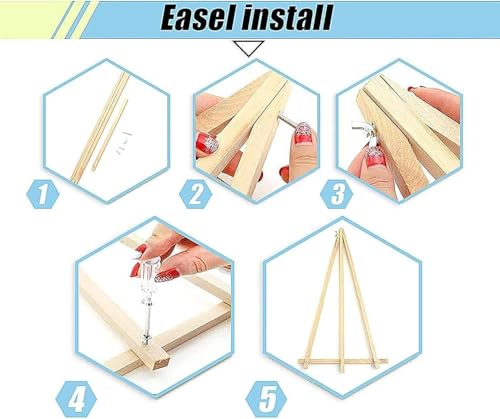 WUDWL Paint by Numbers Kit for Adults Beginner, with Framed - color: YH04252