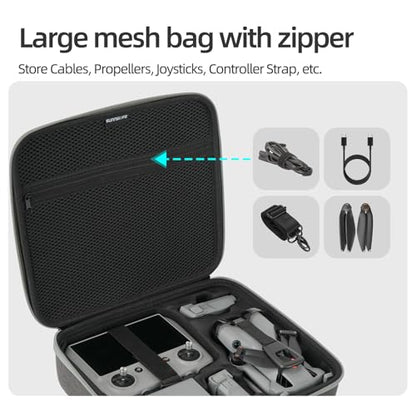 Mini 5 Pro Carrying Case, Portable Travel Shoulder Bag Storage Case for DJI Mini 5 Pro Accessories, Fits for RC 2/RC-N3 Controller