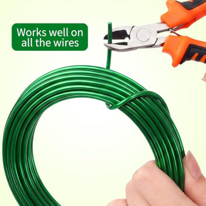 Mudder 5 Roll Bonsai Training Wire Aluminum 2/2.5/3/4/6mm Green - color: Green, size: 2/2.5/3/4/6mm