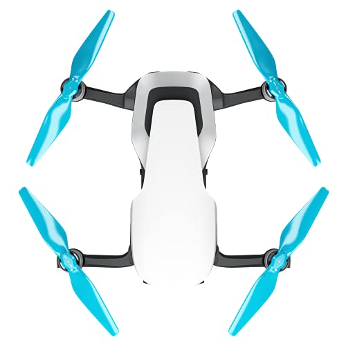 Master Airscrew Stealth Propellers for DJI Mavic Air - Blue, 4 pcs - color: Blue