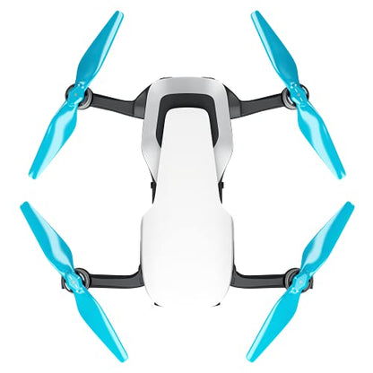 Master Airscrew Stealth Propellers for DJI Mavic Air - Blue, 4 pcs - color: Blue