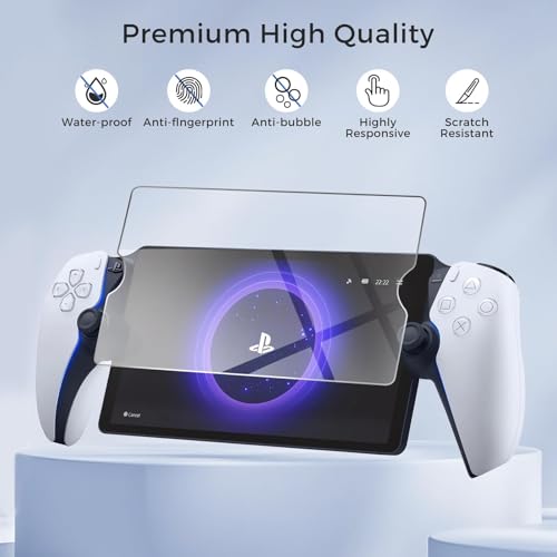 CoBak Hard Carrying Shell Case for PlayStation Portal Remote Player - color: Gray