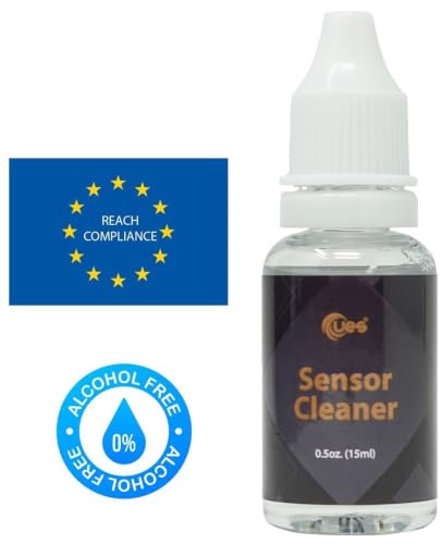 UES Full-Frame Camera Sensor Cleaning Kit (14pcs Swabs and 15ml Cleaner) - style: 14 Swabs + 15ml Cleaner