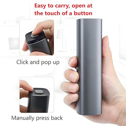46-in-1 Magnetic Precision Screwdriver Set with Metal Case