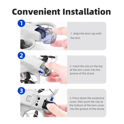 sea jump Lens Cover Suitable for DJI NEO Handheld Drone Gimbal Camera Protective Cover Dustproof Protective Shell Accessories