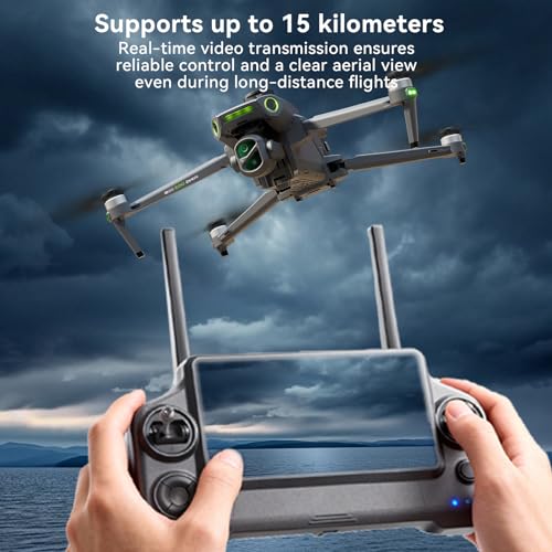 Camera Drone for Adults, 3-Axis Gimbal & 6.3” Screen