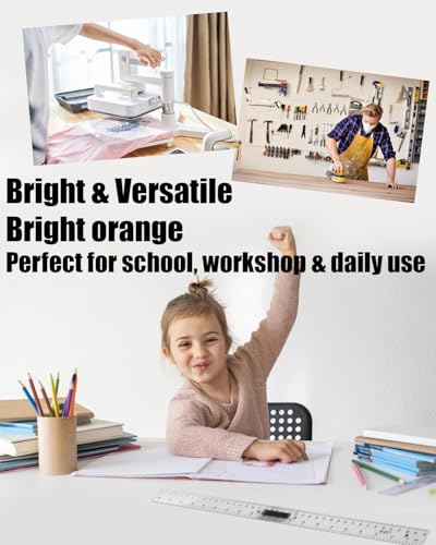 39in Yellow Plastic Meter Stick with Handle, Detachable Sectional Ruler for Teachers Classroom Math Measuring Tools, Durable Teaching Ruler for Whiteboard Chalkboard Office - style: Yellow