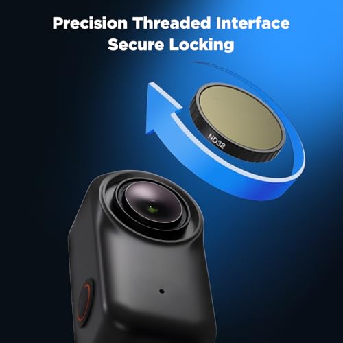 Haoge CPL Polarizer Filter for DJI Osmo Nano,Multi Coated HD Optical Glass Filter,Ultra Slim Aluminum Frame with Screen Protector - style: NA-CPL