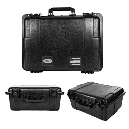 Boyt H-Series Hard-Sided Travel Cases - style: H20 Drone/Deep Accessory Case