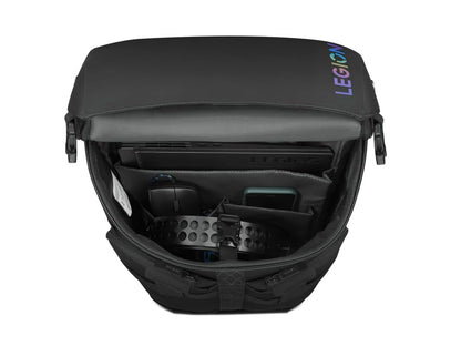 Lenovo Legion Active 17-inch Gaming Backpack - Black - Laptop Compartment - Durable & Water Resistant - Water Bottle Pocket - size: 17 inch, style: Active