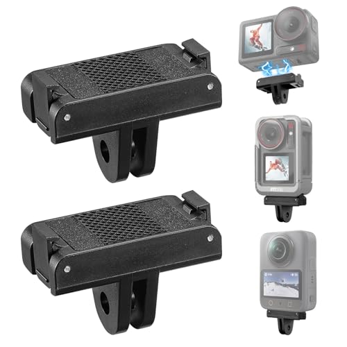 FiTSTILL Magnetic Quick Release Adapter for DJI OSMO 360/Action 5 Pro /4/3 - size: DJI OSMO 360&Action 5 Pro/4/3