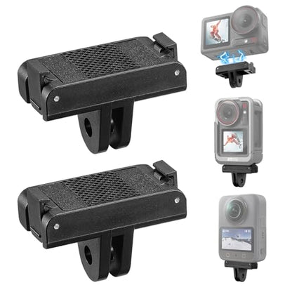 FiTSTILL Magnetic Quick Release Adapter for DJI OSMO 360/Action 5 Pro /4/3 - size: DJI OSMO 360&Action 5 Pro/4/3