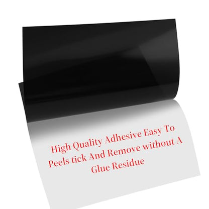 4 Pcs LED Blocking Stickers Adhesive Light Dimming Sheets 5 × 6.7 Inch