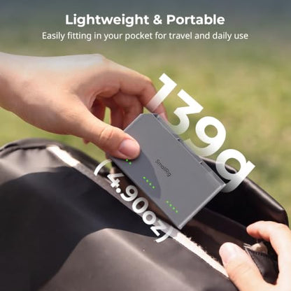 SmallRig 100W 3-Channel Battery Charger for DJI Mini5 Pro/ Mini4 Pro / Mini3 Pro/Mini 3 Intelligent Flight Batteries, Multiple Charging Modes, USB Output & Multi-Protection - 6502
