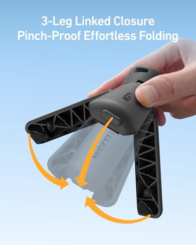 TELESIN One-Touch Deploy Mini Tripod for DJI Pocket 4P 4 3 & Insta360 Luna