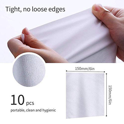 K&F Concept Microfibers Cleaning Cloths 30 Pack Individually Vacuum Wapped for Camera Lens/iPhone/Computer/iPad/LED Screen